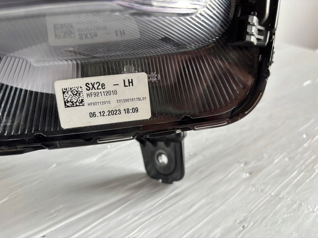 Frontscheinwerfer Hyundai Kona HF921-12010 LED Links Scheinwerfer Headlight SCH6983796636cm