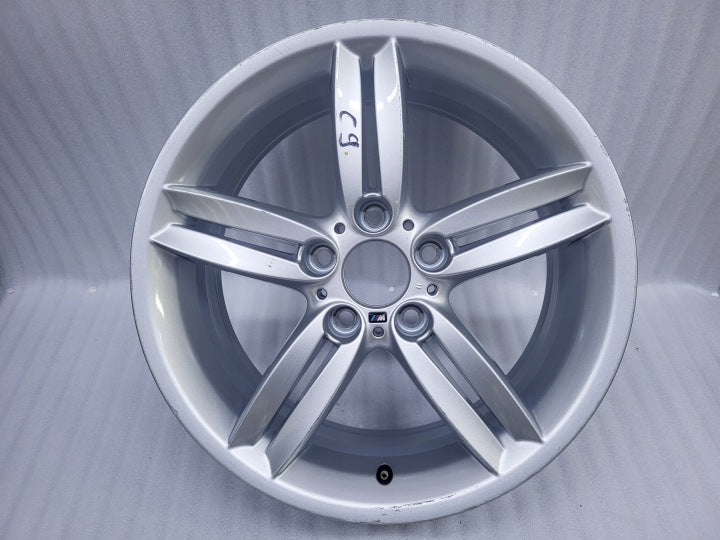 1x Alufelge 18 Zoll 8.0" 5x120 49ET 8036940 BMW E46 1 E81 E87 Rim Wheel FEL2680790674gm