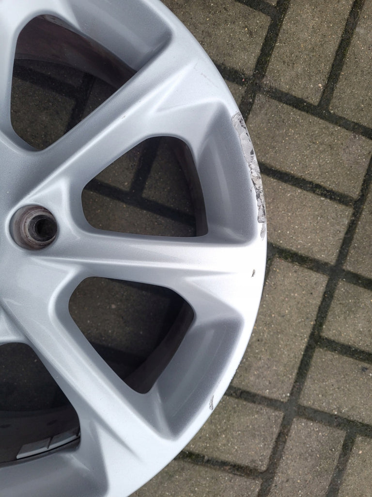 1x Alufelge 17 Zoll 7.0" 4x108 47 5ET Glanz H1BC-1007-C1A Ford Ecosport FEL2070420314cx