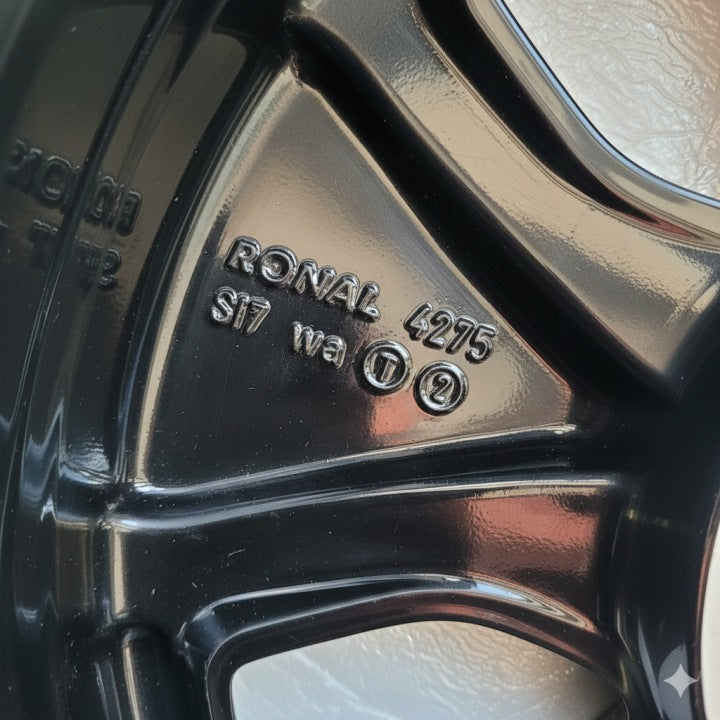 1x Alufelge 17 Zoll 7.0" 5x112 51ET A4474015200 Mercedes-Benz Viano Rim Wheel FEL6673206614tj