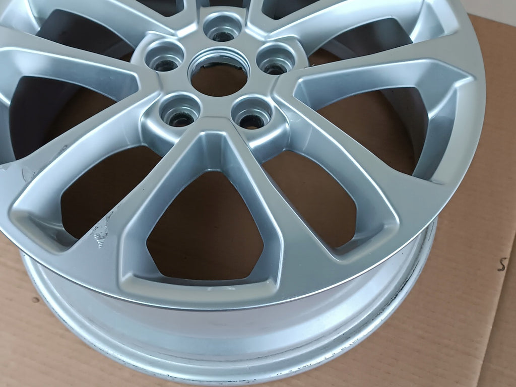 1x Alufelge 17 Zoll 7.0" 5x108 50ET LJ4CA2A Ford Rim Wheel FEL1248560453bp
