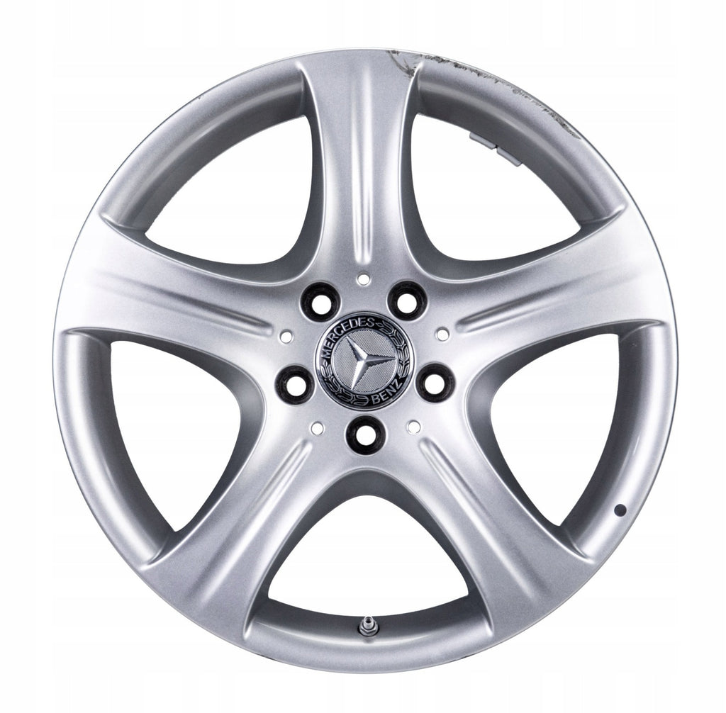 4x Alufelge 17 Zoll 8.5" 5x112 48ET A2124015902 Mercedes-Benz Rim Wheel FEL8570605547ps