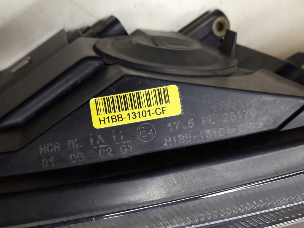 Frontscheinwerfer Ford Fiesta H1BB-13101-CF LED Ein Stück (Rechts oder Links) SCH3659614345we