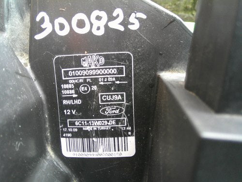 Frontscheinwerfer Ford Transit 6C11-13W029-DE Rechts Scheinwerfer Headlight SCH7939954247sj