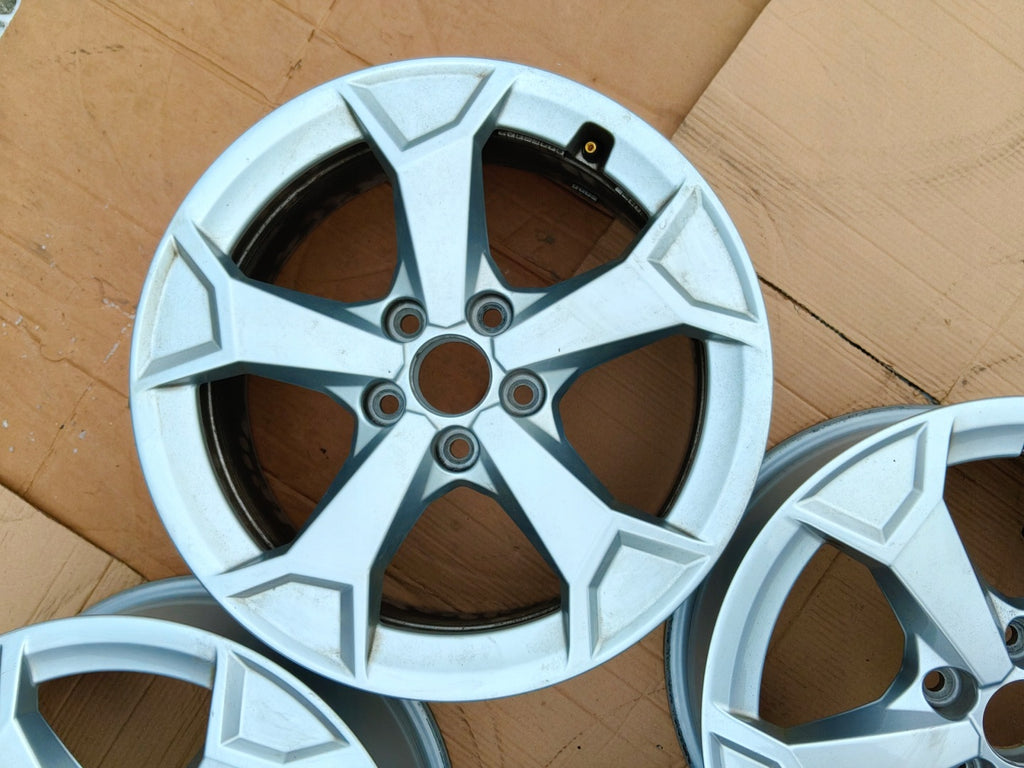 4x Alufelge 17 Zoll 7.0" 5x112 45ET Silber 81A071497AXA Audi Rim Wheel FEL7549827062ht