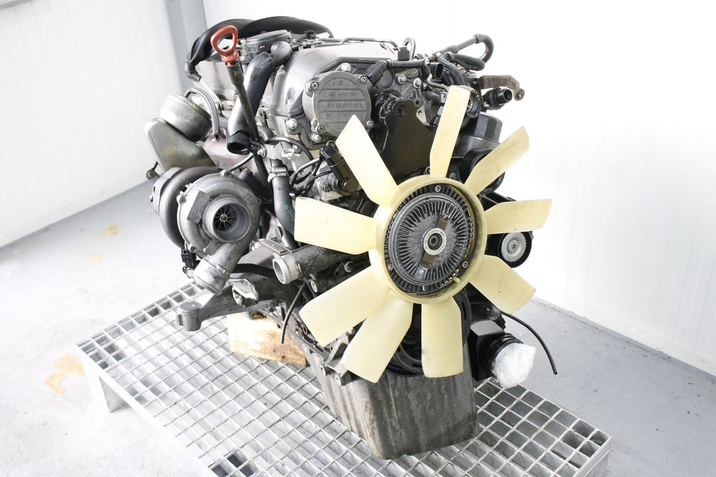 Motor Mercedes-Benz Viano W639 Vito 2.2 CDI 130TKm 2005 Diesel Engine Unkomplett