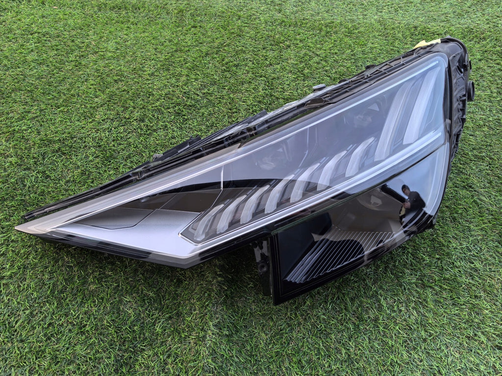 Frontscheinwerfer Audi Q8 4M8941035 LED Links Scheinwerfer Headlight SCH8664071802lr