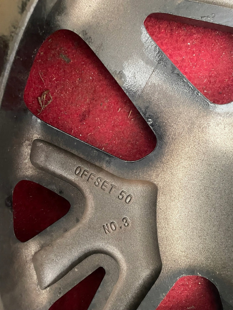 1x Alufelge 18 Zoll 7.5" 5x114.3 50ET Matt Graphit 52910-CM300 Hyundai Kona Mg