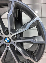 Laden Sie das Bild in den Galerie-Viewer, 1x Alufelge 20 Zoll 9.5" 5x112 43ET Glanz Graphit 8010269 BMW Rim Wheel FEL3726590820wm