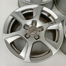 Load image into Gallery viewer, 4x Alufelge 16 Zoll 7.5" 5x112 45ET Glanz Silber 8K0601025F Audi A4 B8 Rim Wheel FEL4221595792xq