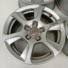 Load image into Gallery viewer, 4x Alufelge 16 Zoll 7.5" 5x112 45ET Glanz Silber 8K0601025F Audi A4 B8 Rim Wheel FEL4221595792xq