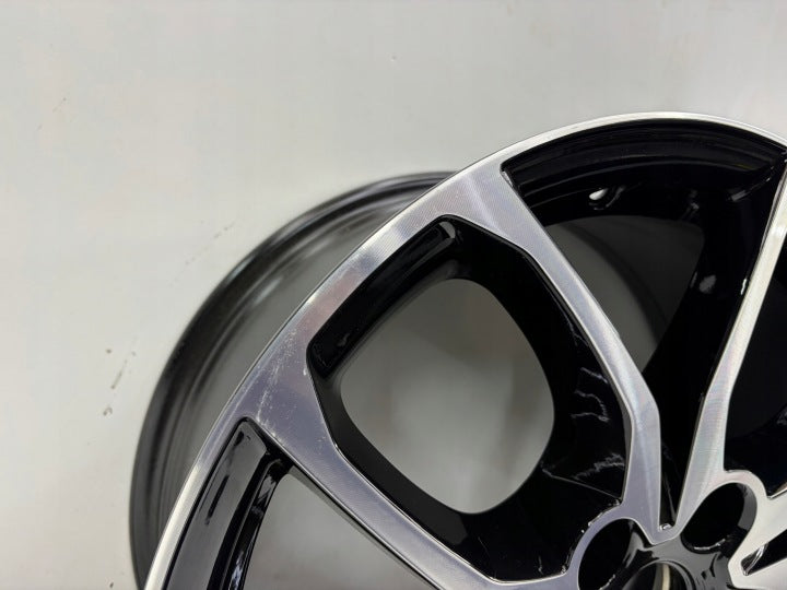 1x Alufelge 17 Zoll 7.5" 5x114.3 55ET 403004671R Renault Clio I Megane Rim Wheel FEL8948947885sk