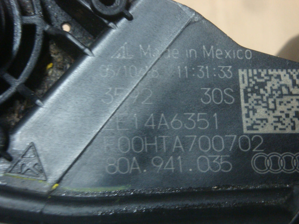 Frontscheinwerfer Audi Q5 80A941035 Rechts Scheinwerfer Headlight