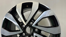Load image into Gallery viewer, 1x Alufelge 16 Zoll 7.0" 5x112 48ET Glanz Schwarz 5H0601025 VW Golf Viii FEL7964957898rf