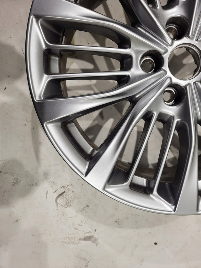 1x Alufelge 18 Zoll 7.5" 5x108 50ET Glanz Grau LV4J-1007-A1A Ford Kuga Iii FEL3167974633nn