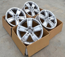 Load image into Gallery viewer, 4x Alufelge 19 Zoll 8.0" 5x112 39ET Glanz Silber 8R0071499A Audi C7 Rim Wheel FEL2080067328tz