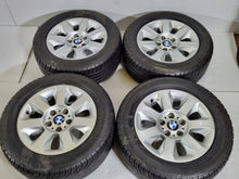 Laden Sie das Bild in den Galerie-Viewer, 1x Alufelge 16 Zoll 7.0" 5x120 20ET Glanz Silber 6758774-7 BMW Rim Wheel FEL8335414116vt