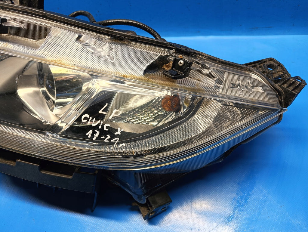 Frontscheinwerfer Honda Civic X Links Scheinwerfer Headlight