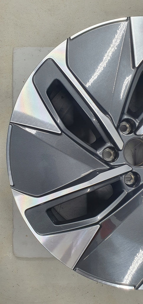 1x Alufelge 19 Zoll 8.0" 5x112 45ET Glanz Grau 11A601025M Mg Id.5 Id.4 Rim Wheel FEL4117092411zv