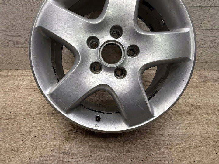 1x Alufelge 17 Zoll 7.0" 5x120 55ET Glanz Silber 7H0601025C VW Multivan FEL5280334294tu