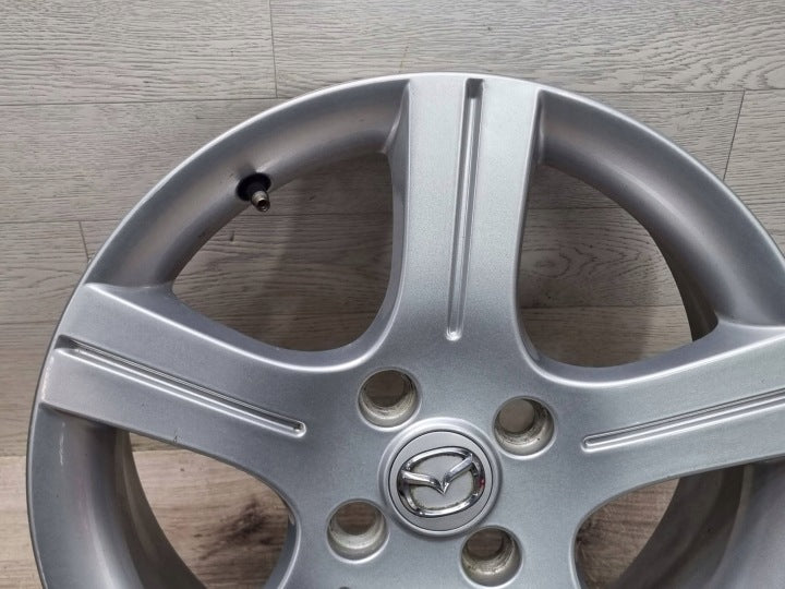 1x Alufelge 16 Zoll 9965-68-6560 Mazda I 2 Rim Wheel FEL6803961427vc