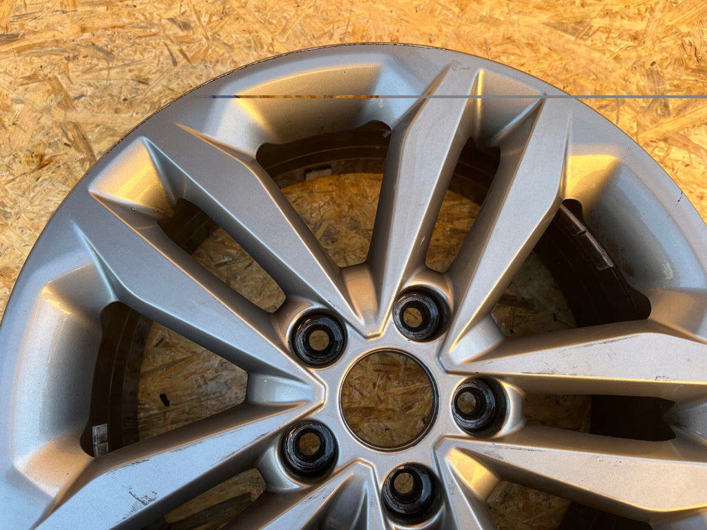 1x Alufelge 17 Zoll 7.0" 5x114.3 52910-A5800 Hyundai I30 I40 Rim Wheel FEL8374029850or