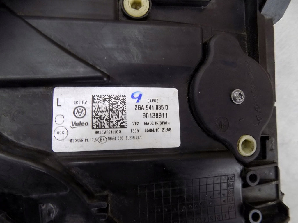 Frontscheinwerfer VW T-Roc 2GA941035D 0RG300LUM LED Links Scheinwerfer Headlight