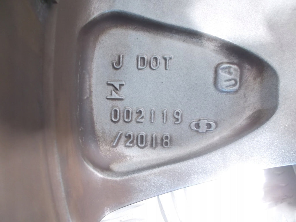 1x Alufelge 18 Zoll 7.0" 5x114.3 35ET Toyota V Rim Wheel