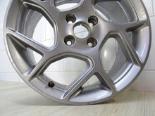 Laden Sie das Bild in den Galerie-Viewer, 1x Alufelge 17 Zoll 7.5&quot; 4x108 42 5ET Glanz Silber K1BJ-A1A Ford Fiesta