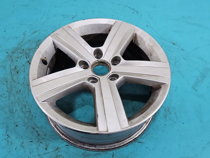 4x Alufelge 16 Zoll 6.5" 5x112 VW Golf VII I Rim Wheel FEL8755001170zg