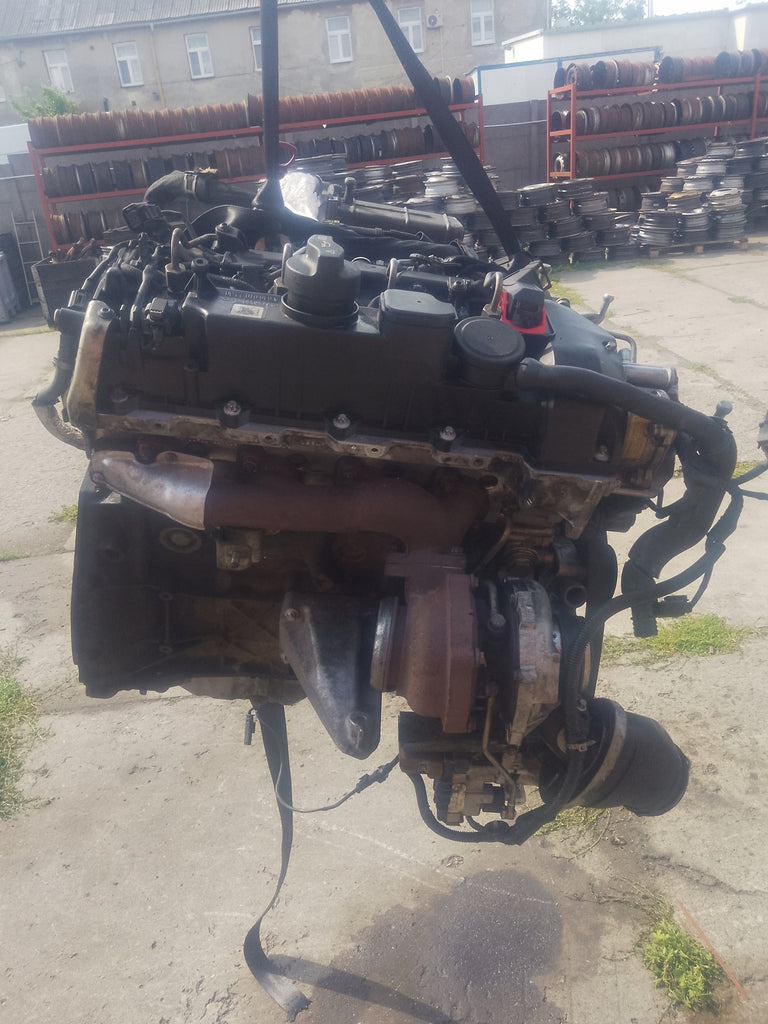 Motor Mercedes-Benz W211 646811 2.2 2006 Diesel Engine Komplett