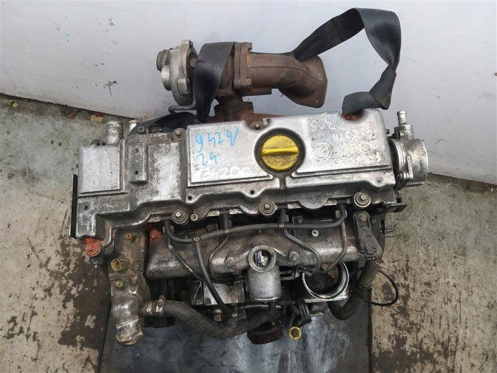 Motor Opel Frontera B 09129340 2.2 DTI 125PS 1998 Engine Unkomplett MOT5689118789su