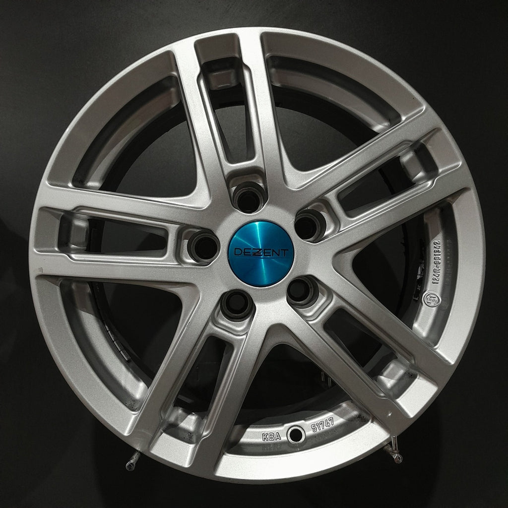 4x Alufelge 15 Zoll 6.0" 5x105 37ET KBA51747 Chevrolet Aveo Astra Rim Wheel FEL2675523959hz