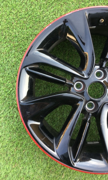 1x Alufelge 17 Zoll 7.0" 4x100 44ET OP035K3 Opel Corsa Rim Wheel