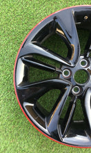 Laden Sie das Bild in den Galerie-Viewer, 1x Alufelge 17 Zoll 7.0&quot; 4x100 44ET OP035K3 Opel Corsa Rim Wheel