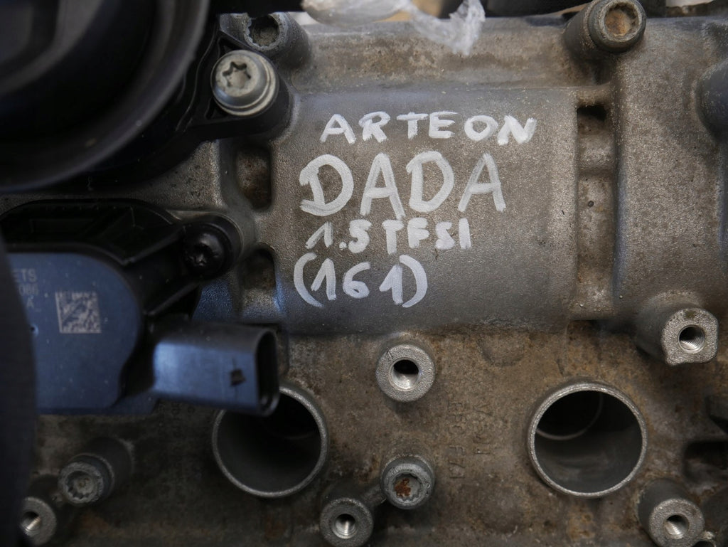Motor Audi Seat VW Arteon DADA 1.5 TSI 150PS 110kW 67TKm Benzin Unkomplett