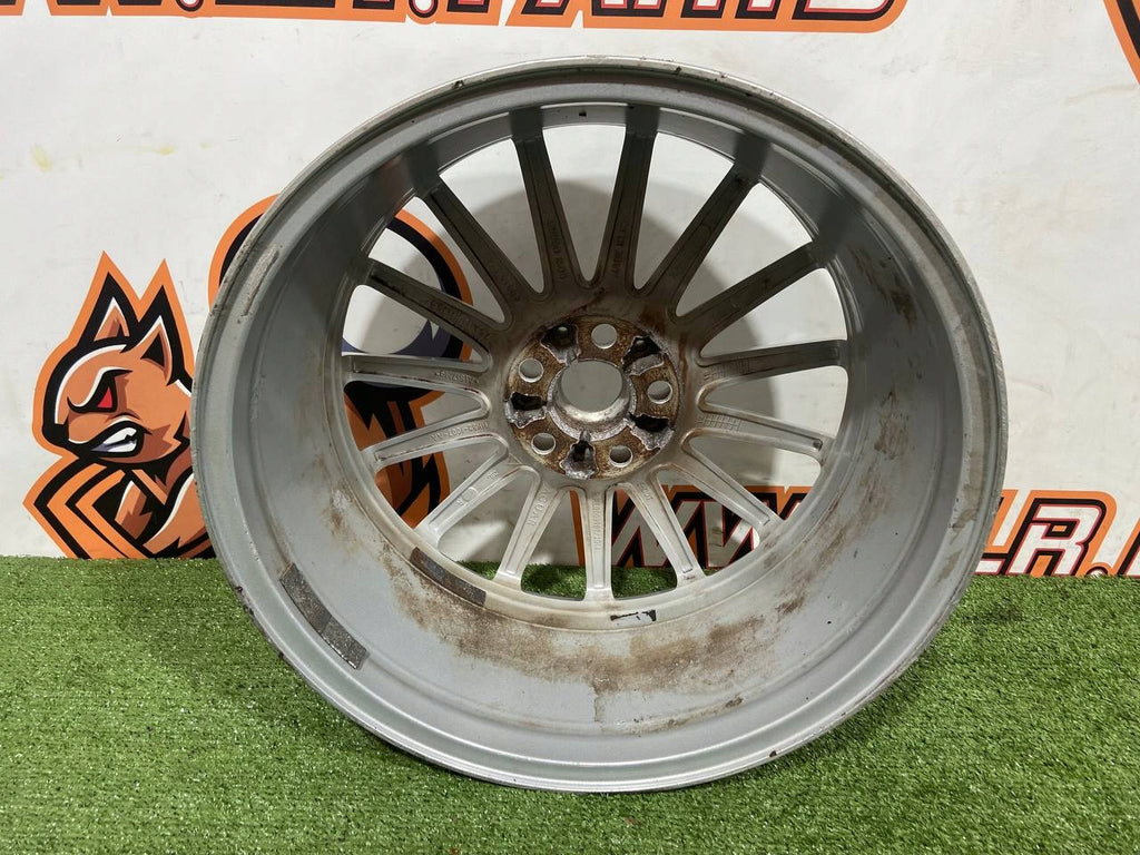 1x Alufelge 18 Zoll 7.5" 5x108 HK831007AA Jaguar Rim Wheel FEL8782241096yh