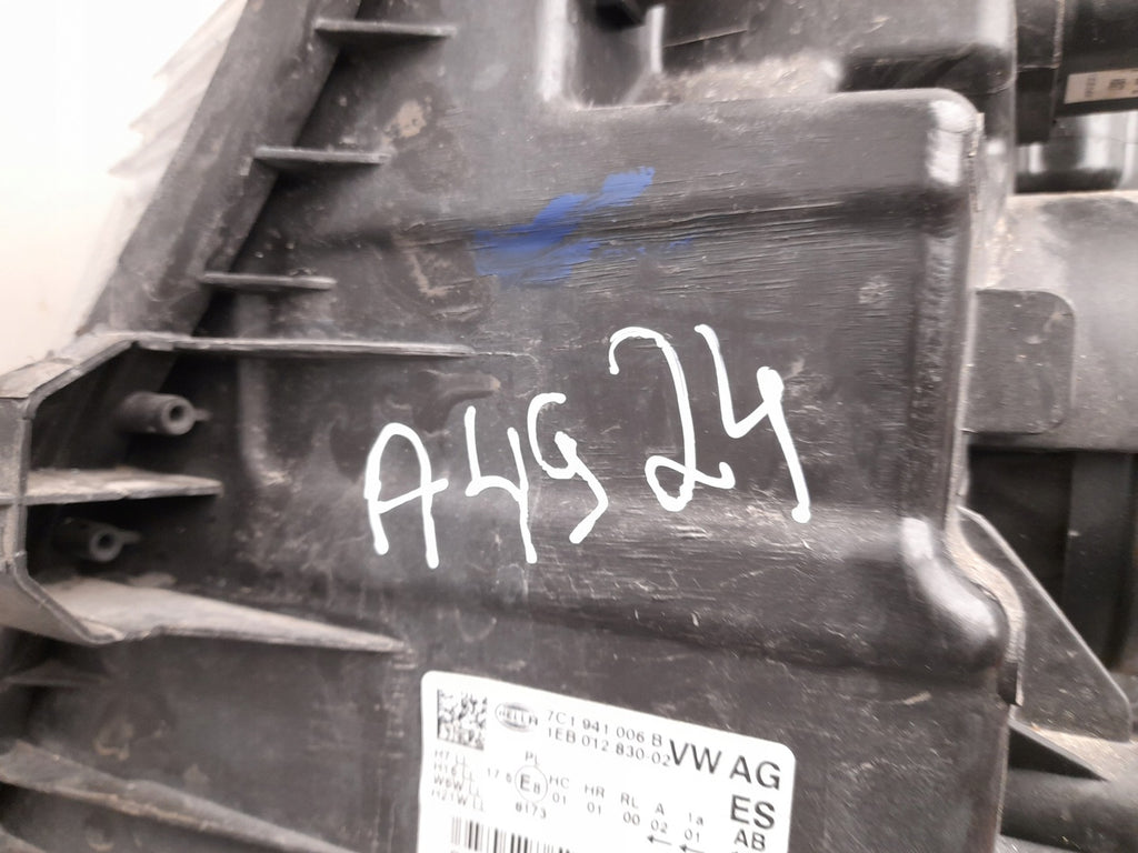 Frontscheinwerfer VW Crafter 7C1941006B Rechts Scheinwerfer Headlight SCH8810652753od