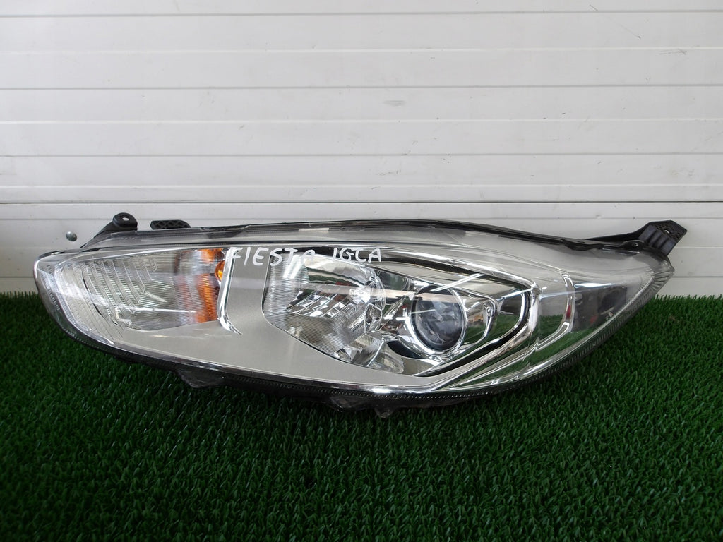 Frontscheinwerfer Ford Fiesta LED Links Scheinwerfer Headlight