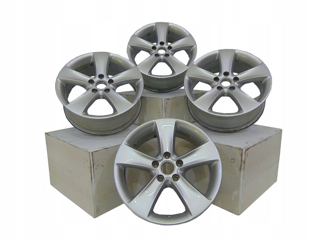 4x Alufelge 17 Zoll 6.5" 5x112 39ET Glanz Silber 3C8601025 VW Passat Rim Wheel FEL7381966616mx
