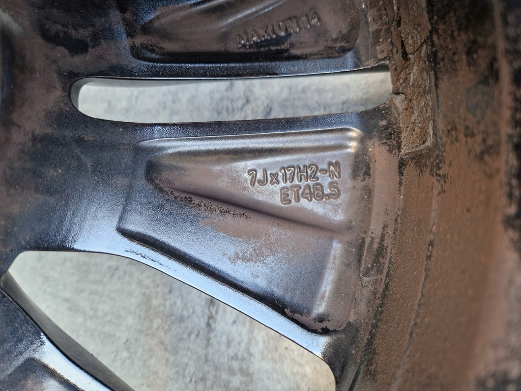 1x Alufelge 17 Zoll 7.0" 5x112 A2054019100 Mercedes-Benz Rim Wheel FEL5686363481ru