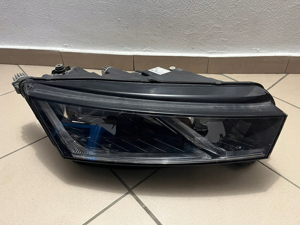 Frontscheinwerfer Skoda Octavia IV 5E4941016A LED Rechts Scheinwerfer Headlight SCH2066398941ap