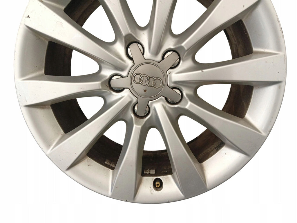 1x Alufelge 17 Zoll 8.0" 5x112 39ET Matt Silber 4G0601025BH Audi A6 C6 Rim Wheel FEL7455778194bf