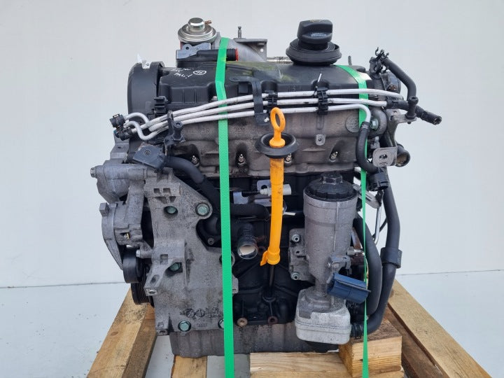 Motor VW Jetta III BKC 1.9 TDI 105PS 77kW 170TKm 2005 Diesel Engine Komplett MOT3811979860fe