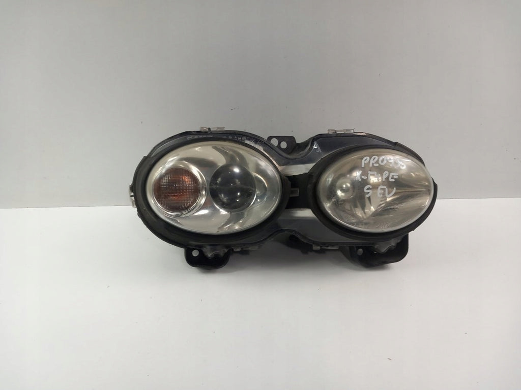 Frontscheinwerfer Jaguar X-Type Rechts Scheinwerfer Headlight SCH1121850752az