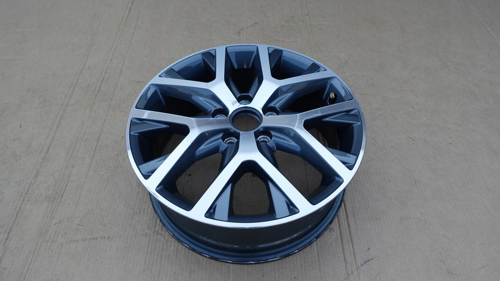 1x Alufelge 17 Zoll 6.0" 5x112 50ET Glanz Schwarz 2K5601025 VW Caddy Alltrack FEL4158516854lq