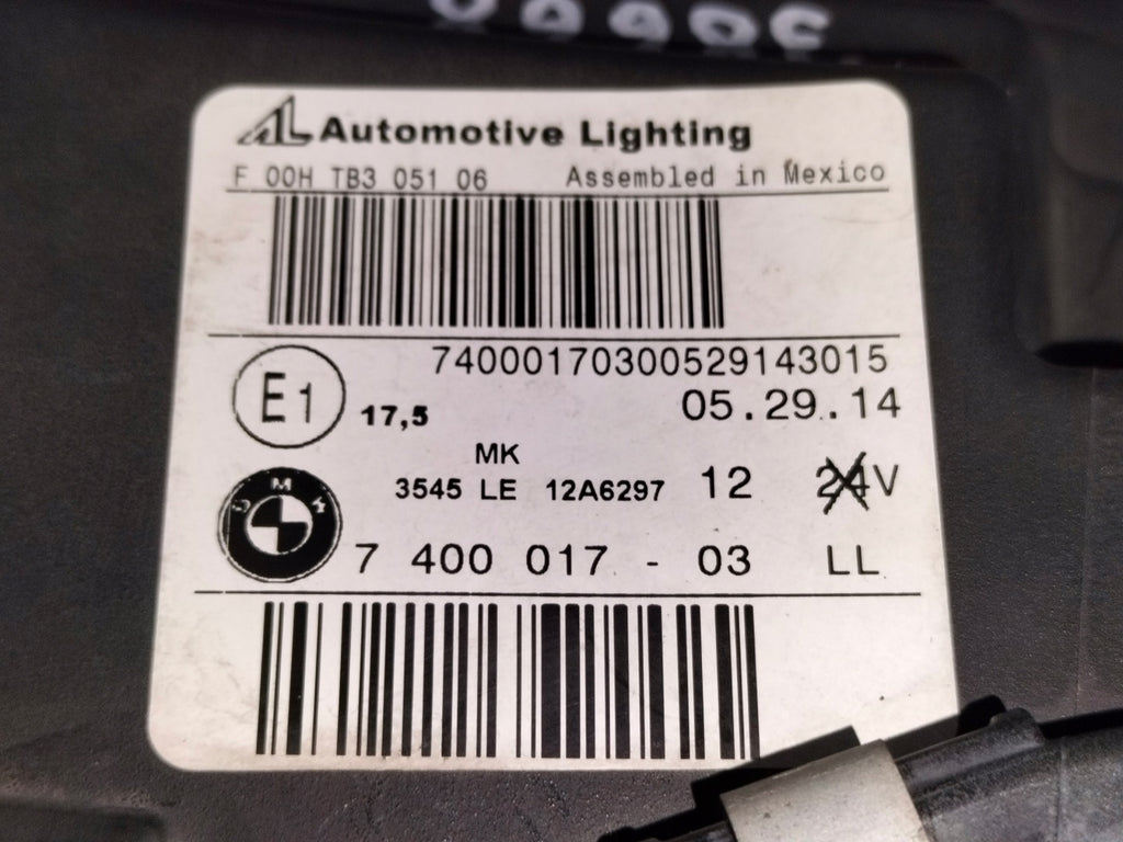 Frontscheinwerfer BMW F26 X3 F25 7400017-03 Xenon Links Scheinwerfer Headlight SCH7687040514pk