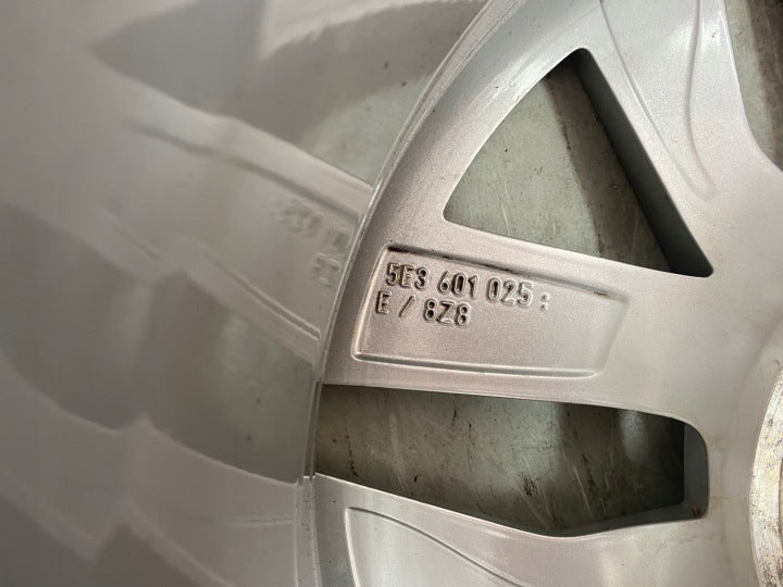 1x Alufelge 17 Zoll 7.0" 5x112 46ET 5E3601025E Skoda Octavia Iv Rim Wheel FEL6194599699nu