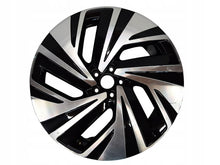 Load image into Gallery viewer, 1x Alufelge 21 Zoll 8.5" 5x112 40ET Glanz Schwarz 11A601025B VW Id.4 Rim Wheel FEL1319039931dj