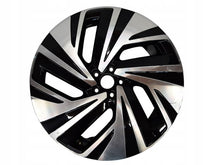 Load image into Gallery viewer, 1x Alufelge 21 Zoll 8.5" 5x112 40ET Glanz Schwarz 11A601025B VW Id.4 Rim Wheel FEL1319039931dj